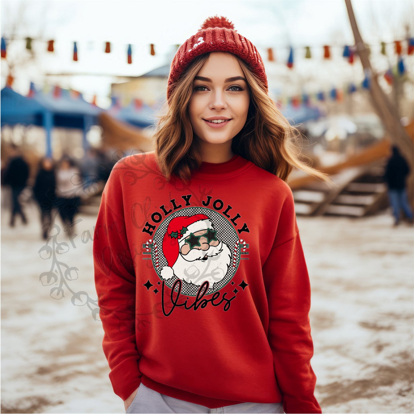 Holly Jolly Vibes