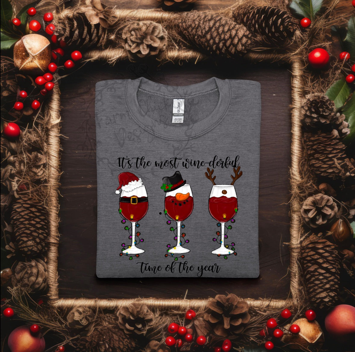 The Most Wine-Derful Time of the Year