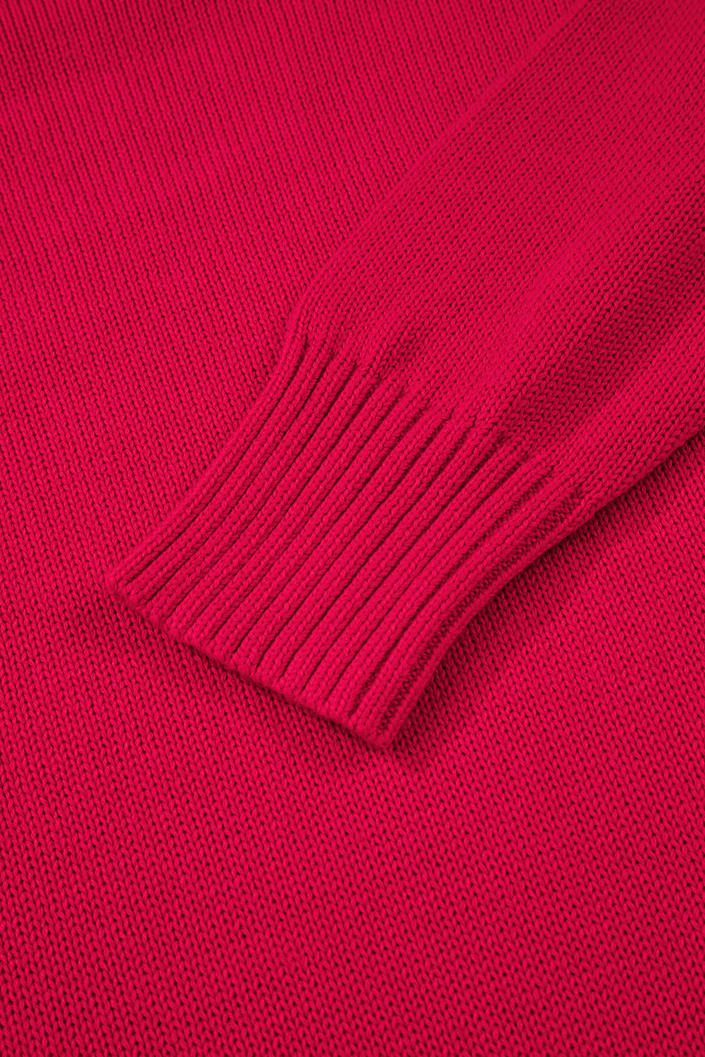 Red MERRY Christmas Holiday Baggy Sweater