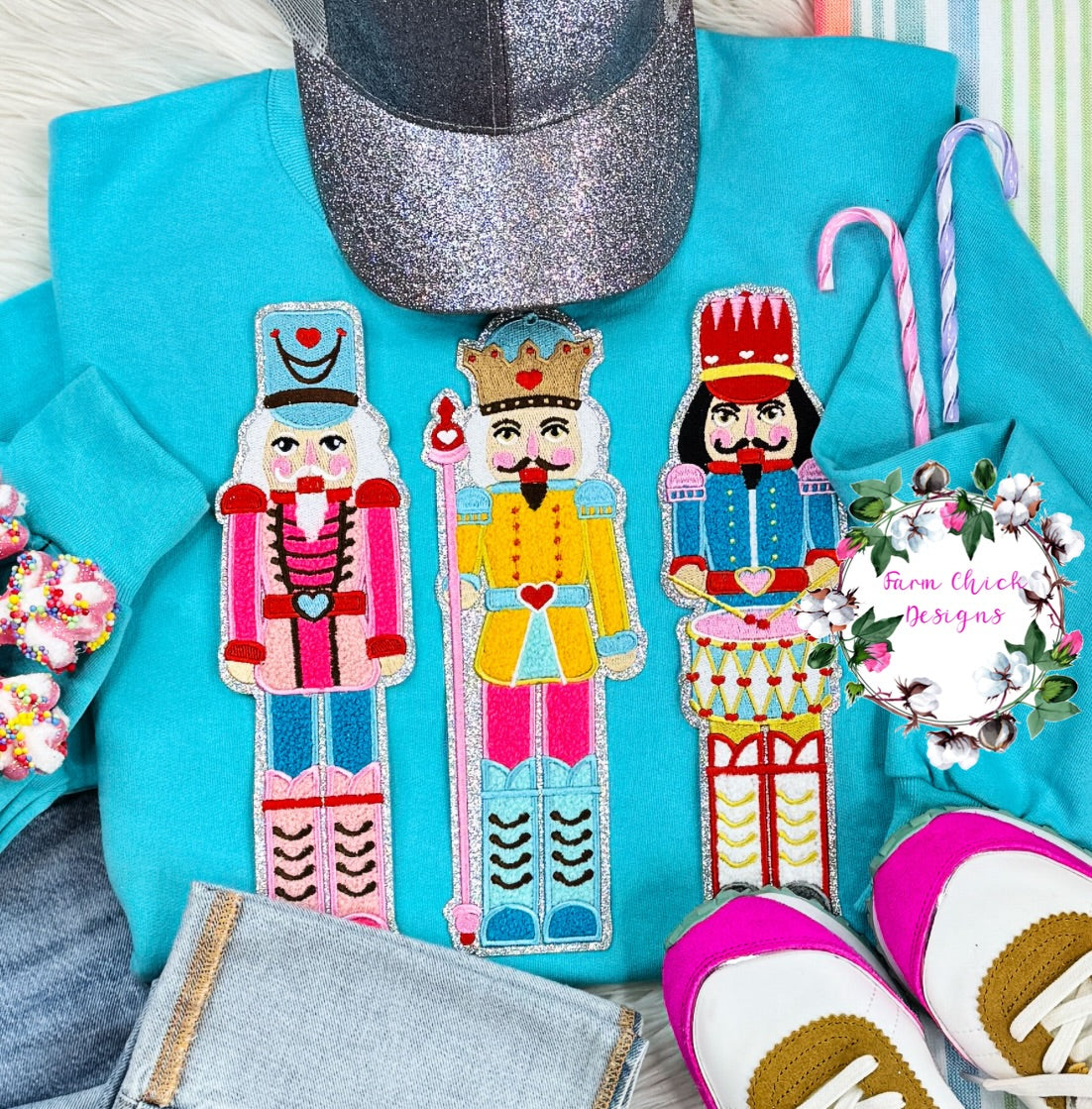 Tis The Season Nutcracker Sweatshirt