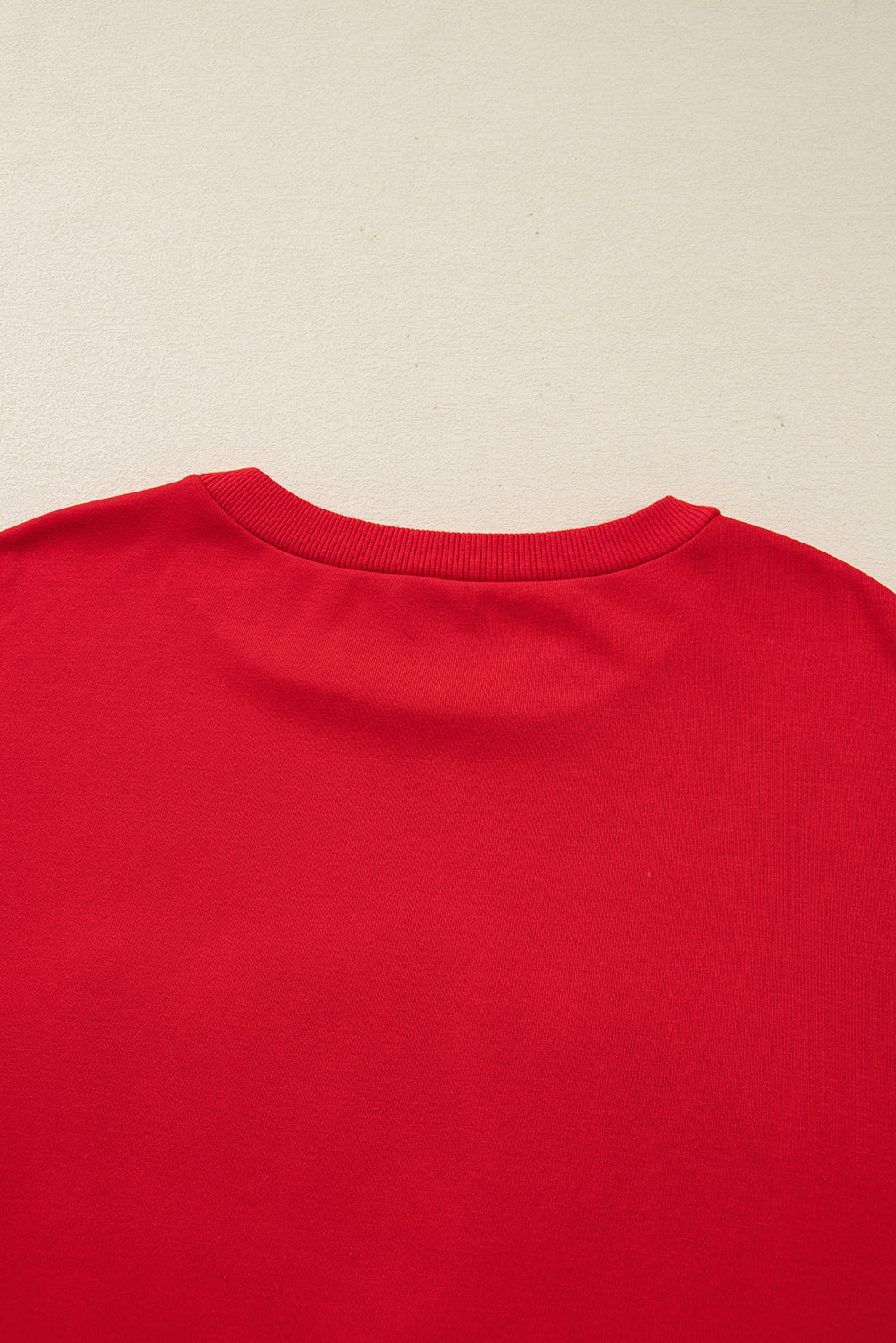 Red Merry Graphic Sweatshirt