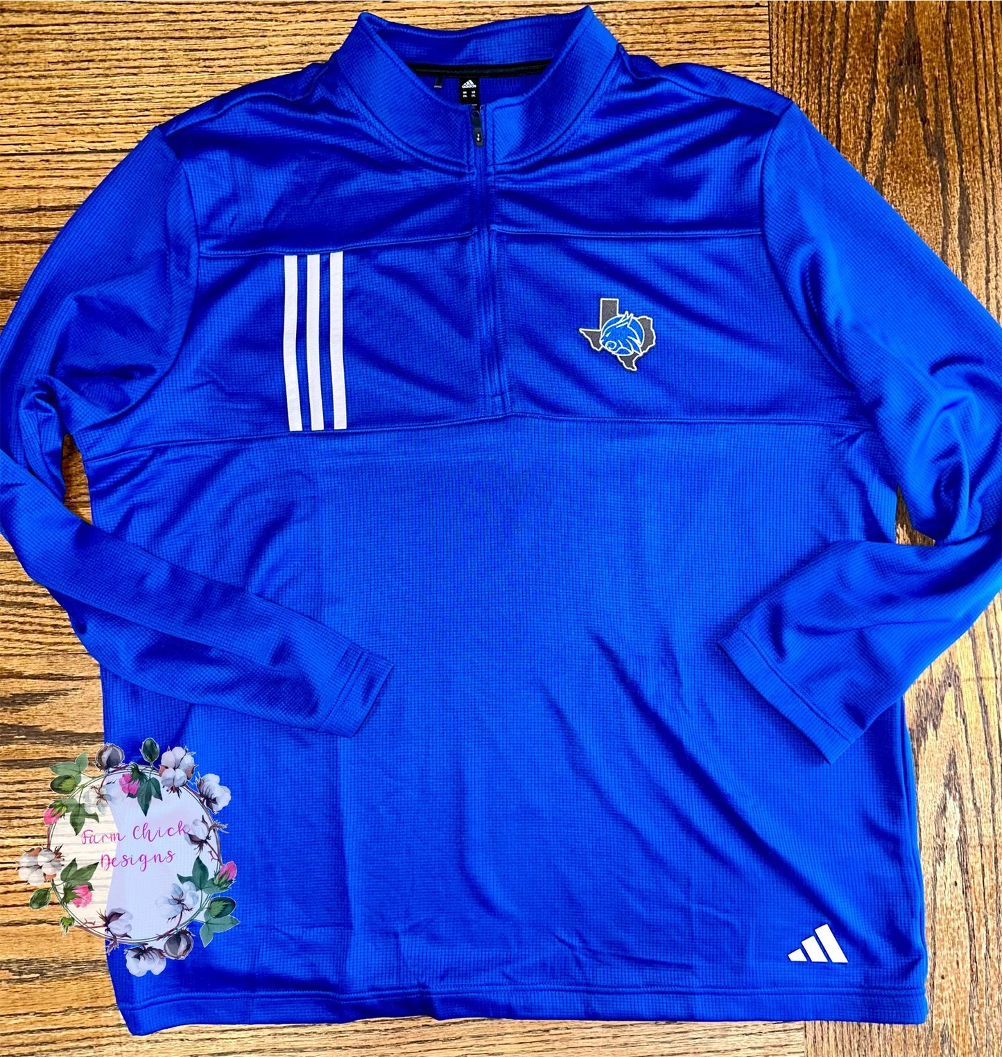 Men’s Adidas Quarter-Zip Pullover