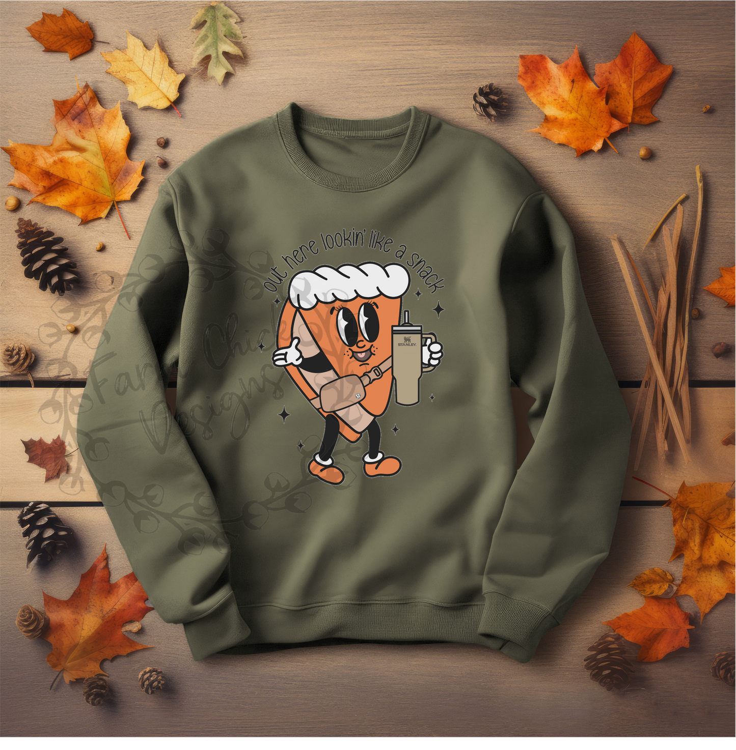 Lookin Like a Snack Pumpkin Pie