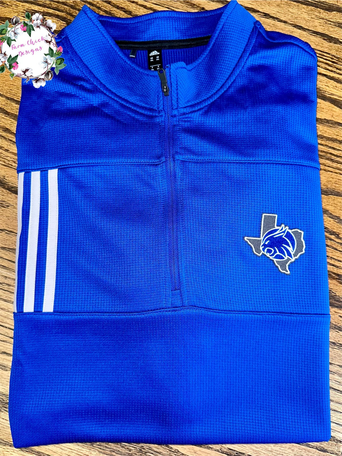 Men’s Adidas Quarter-Zip Pullover