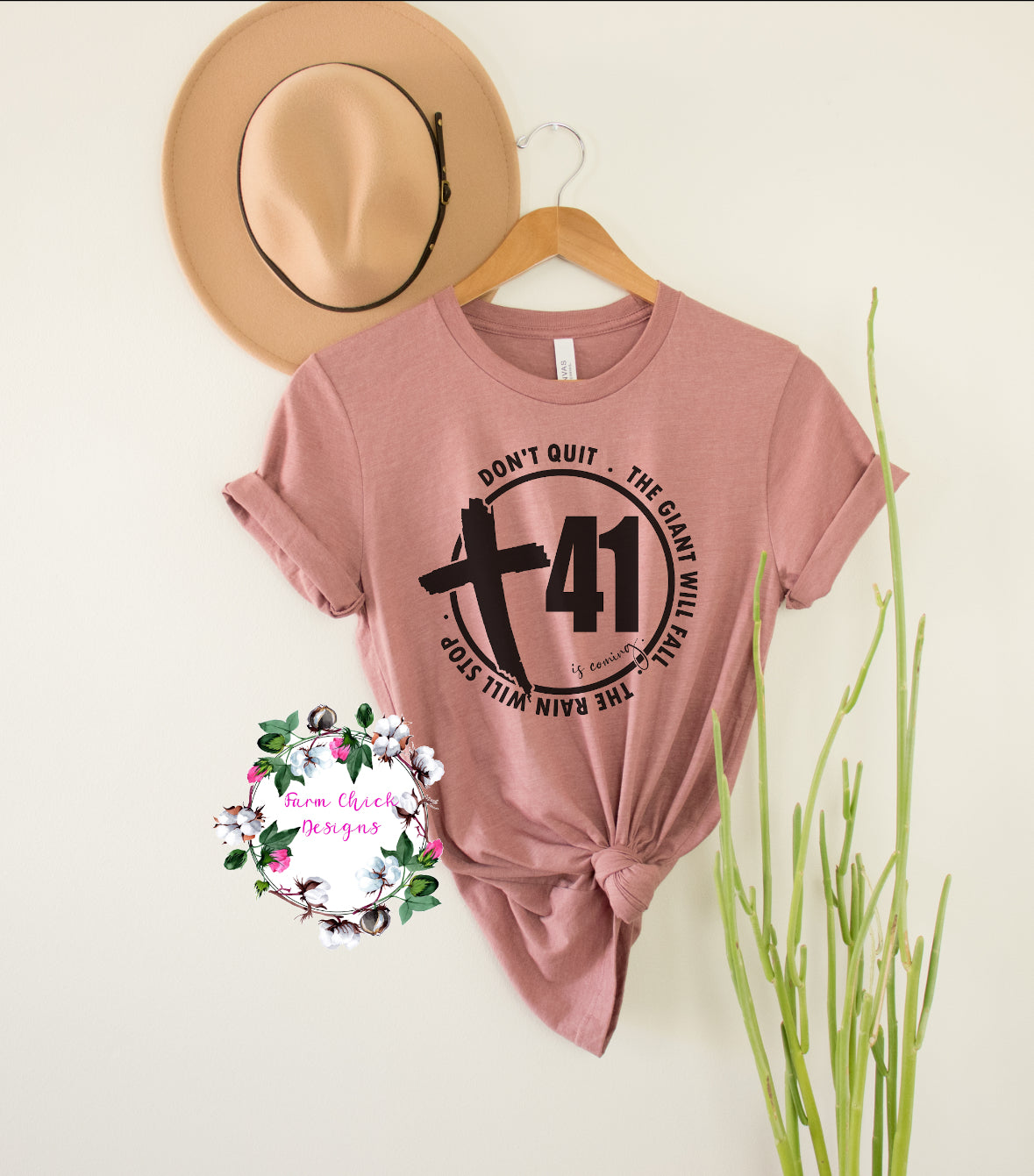 41 is coming tee