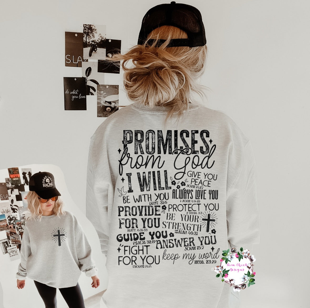 Promises from God Short Sleeve Tee