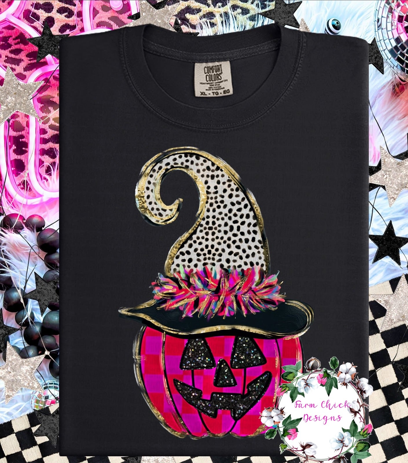 Funky Pumpkin Tees Youth & Adult