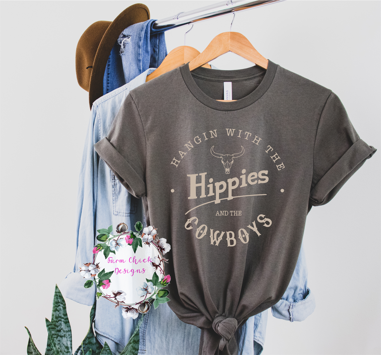 Hanging With The Hippies and The Cowboys