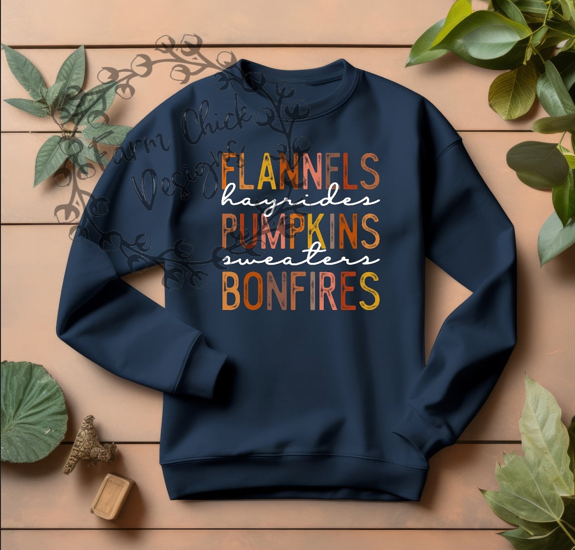 Flannels, Pumpkins, Bonfires