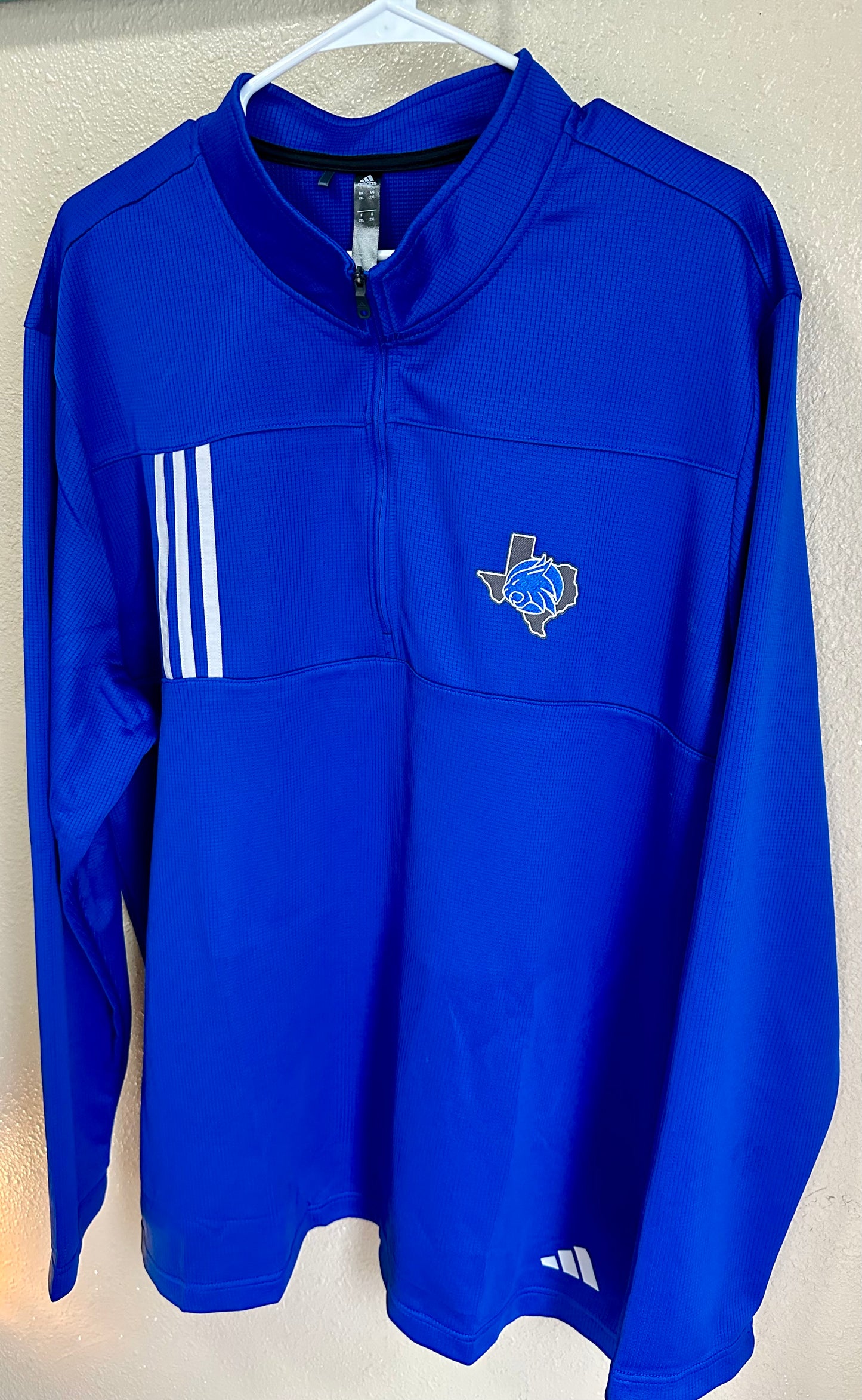 Men’s Adidas Quarter-Zip Pullover