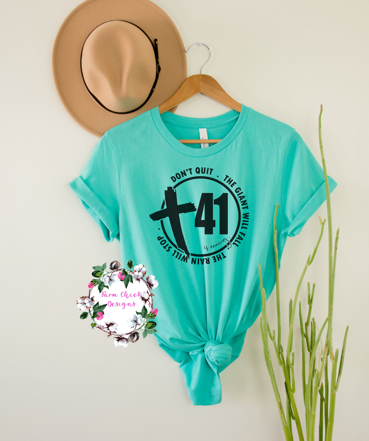 41 is coming tee
