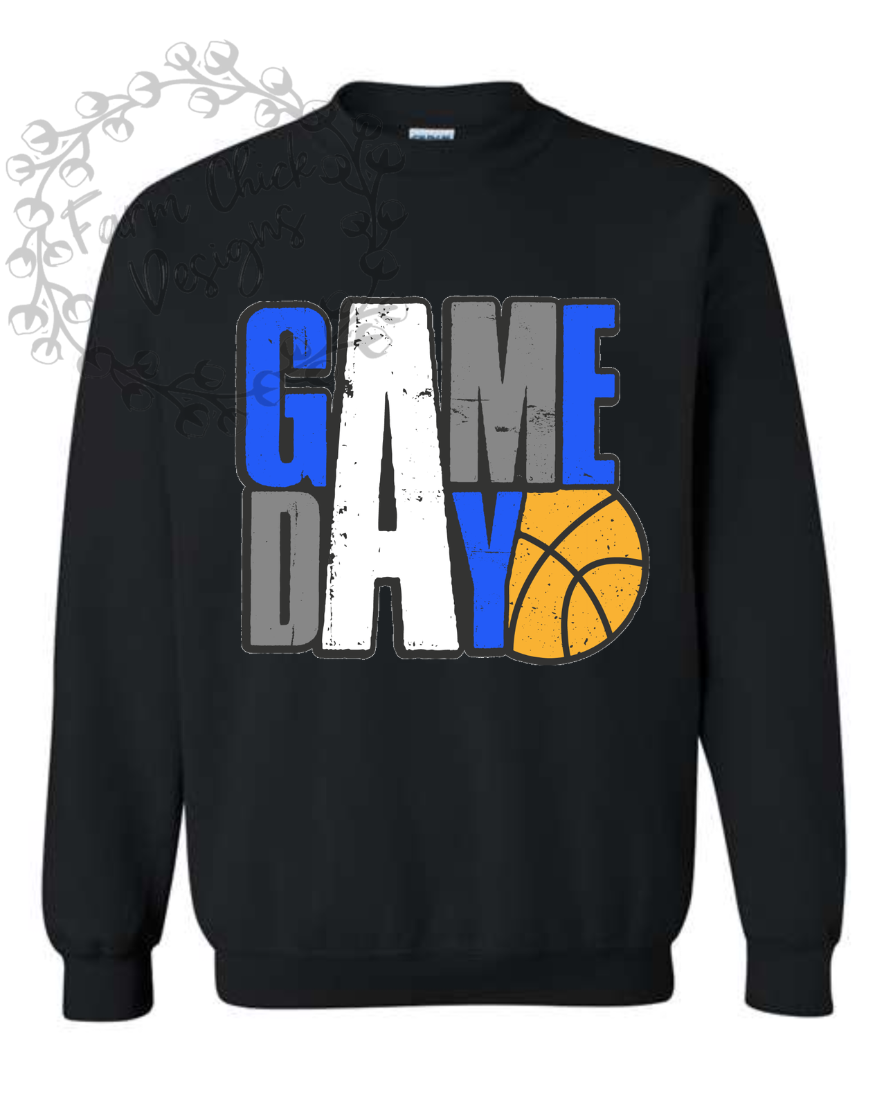 Game Day Basketball (Black)