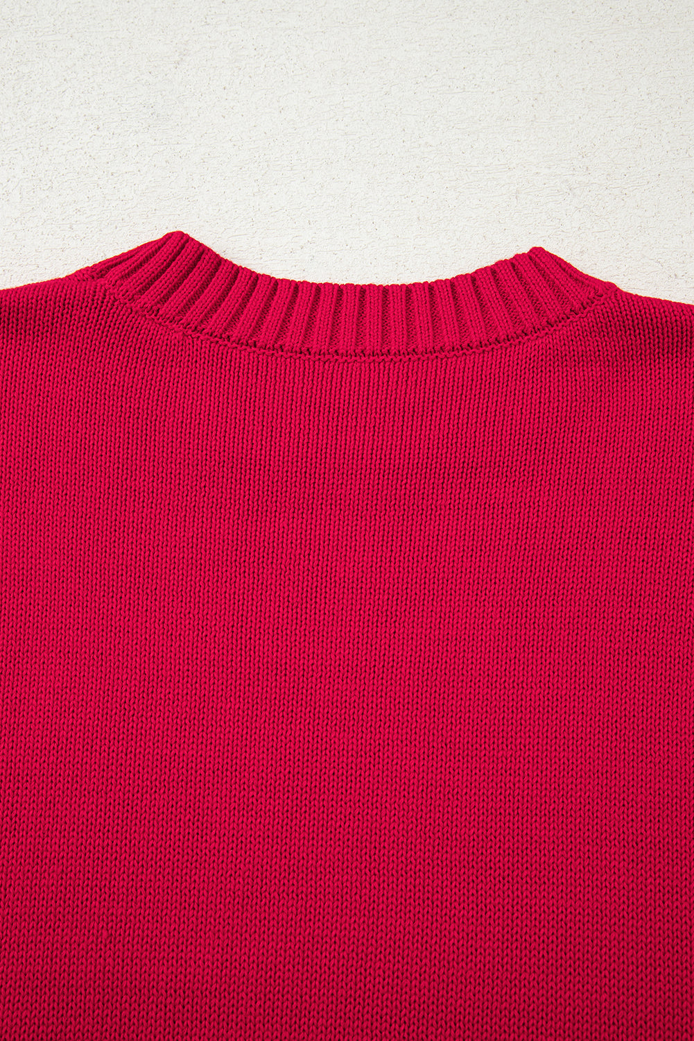 Red MERRY Christmas Holiday Baggy Sweater