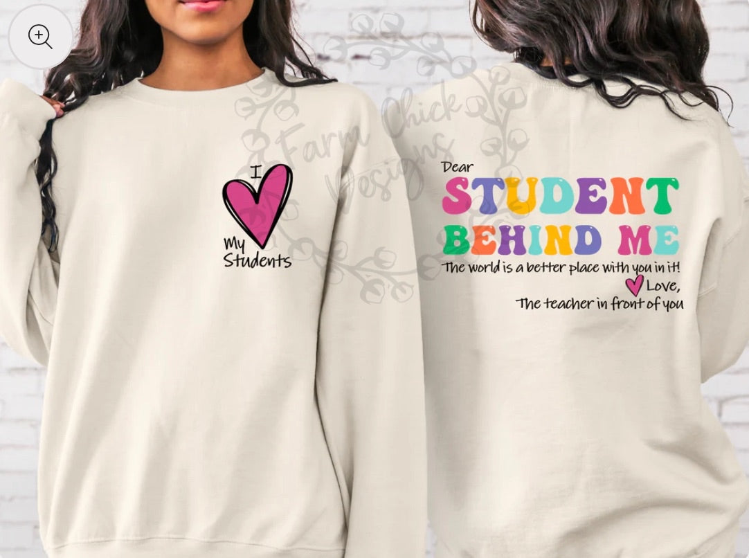 Dear Student