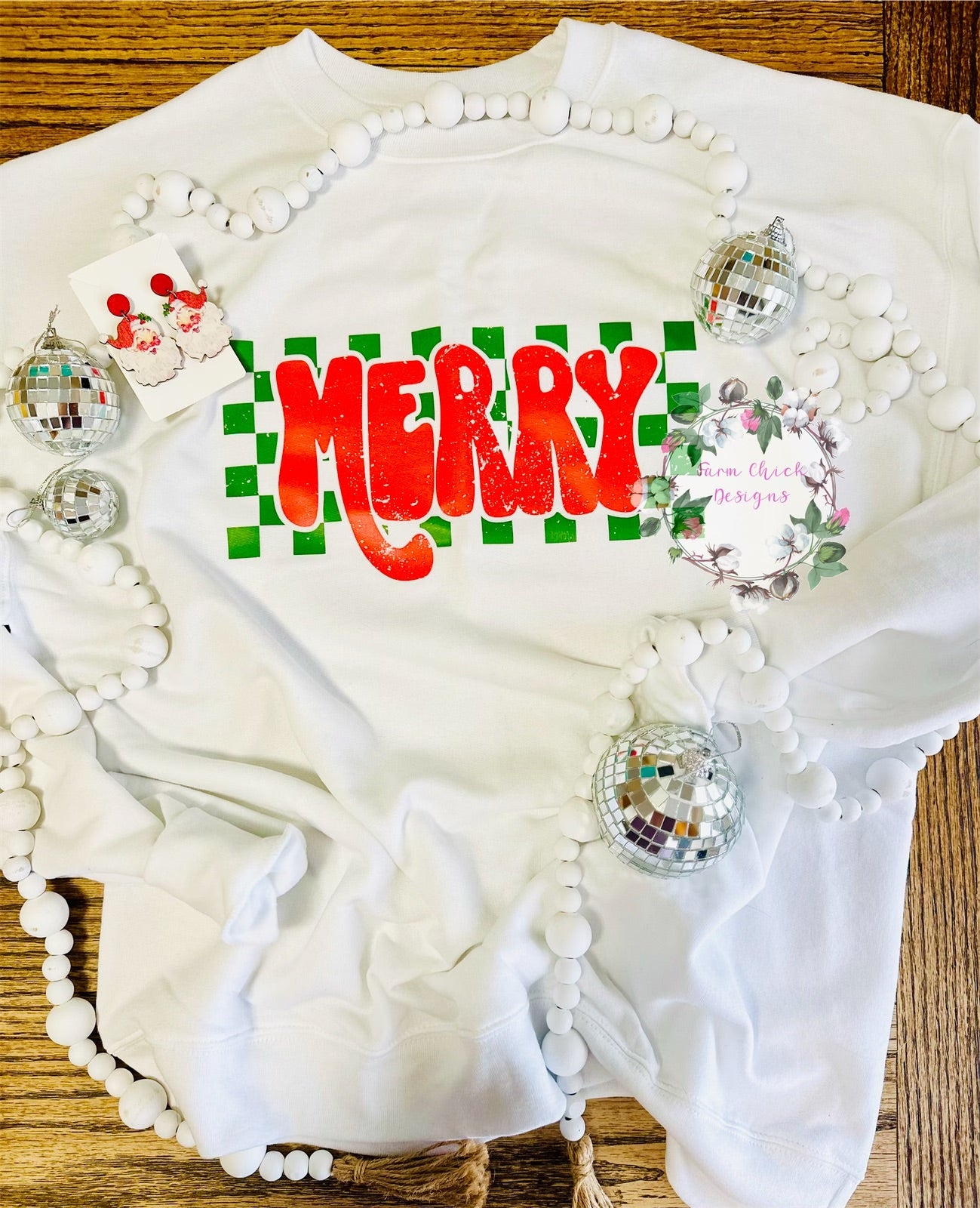Merry Crewneck Sweatshirt