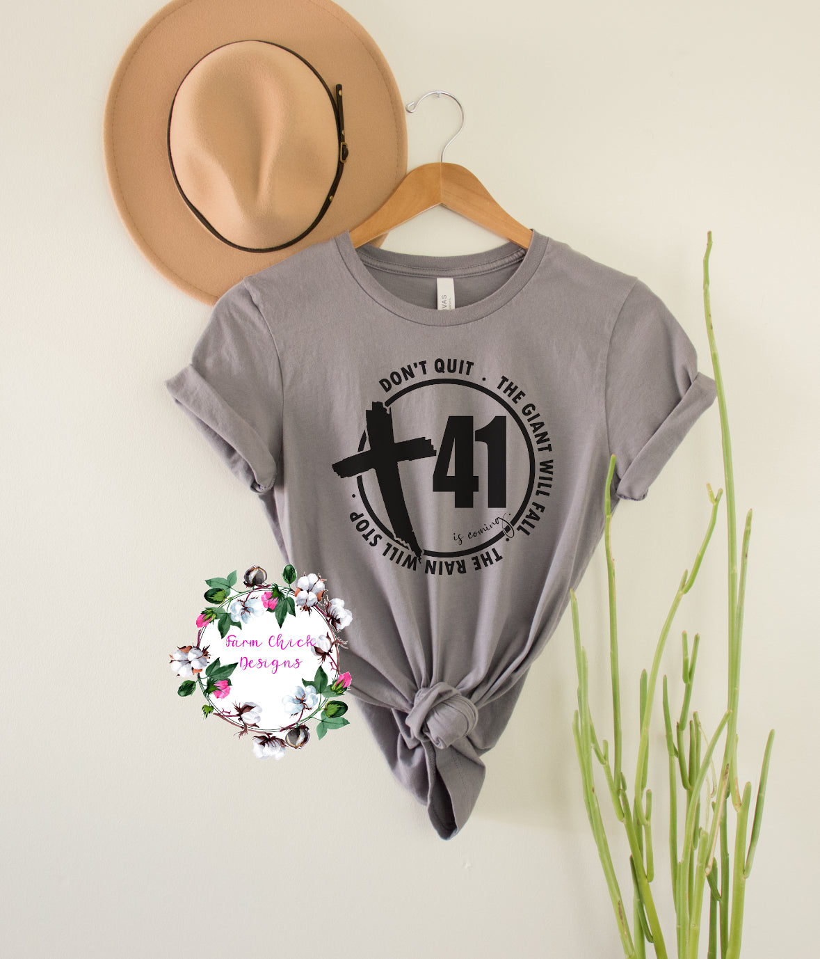 41 is coming tee