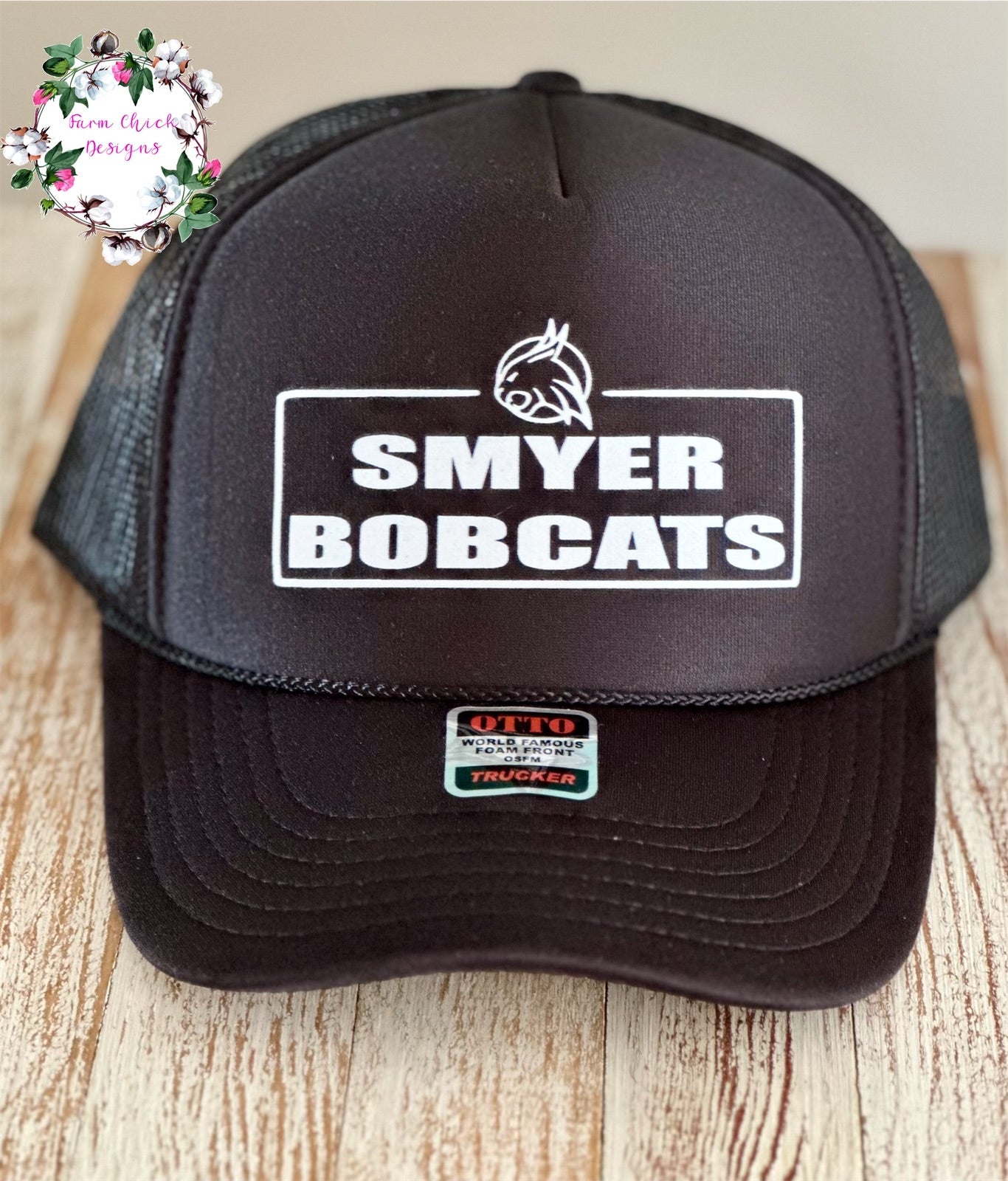 Smyer Bobcats Trucker Hat