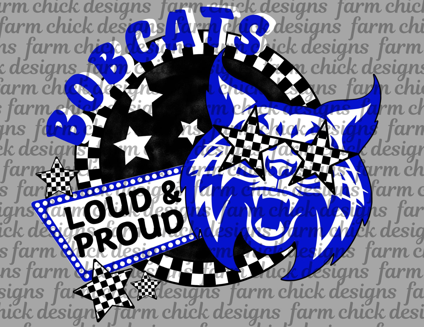 ADULT BOBCATS LOUD & PROUD