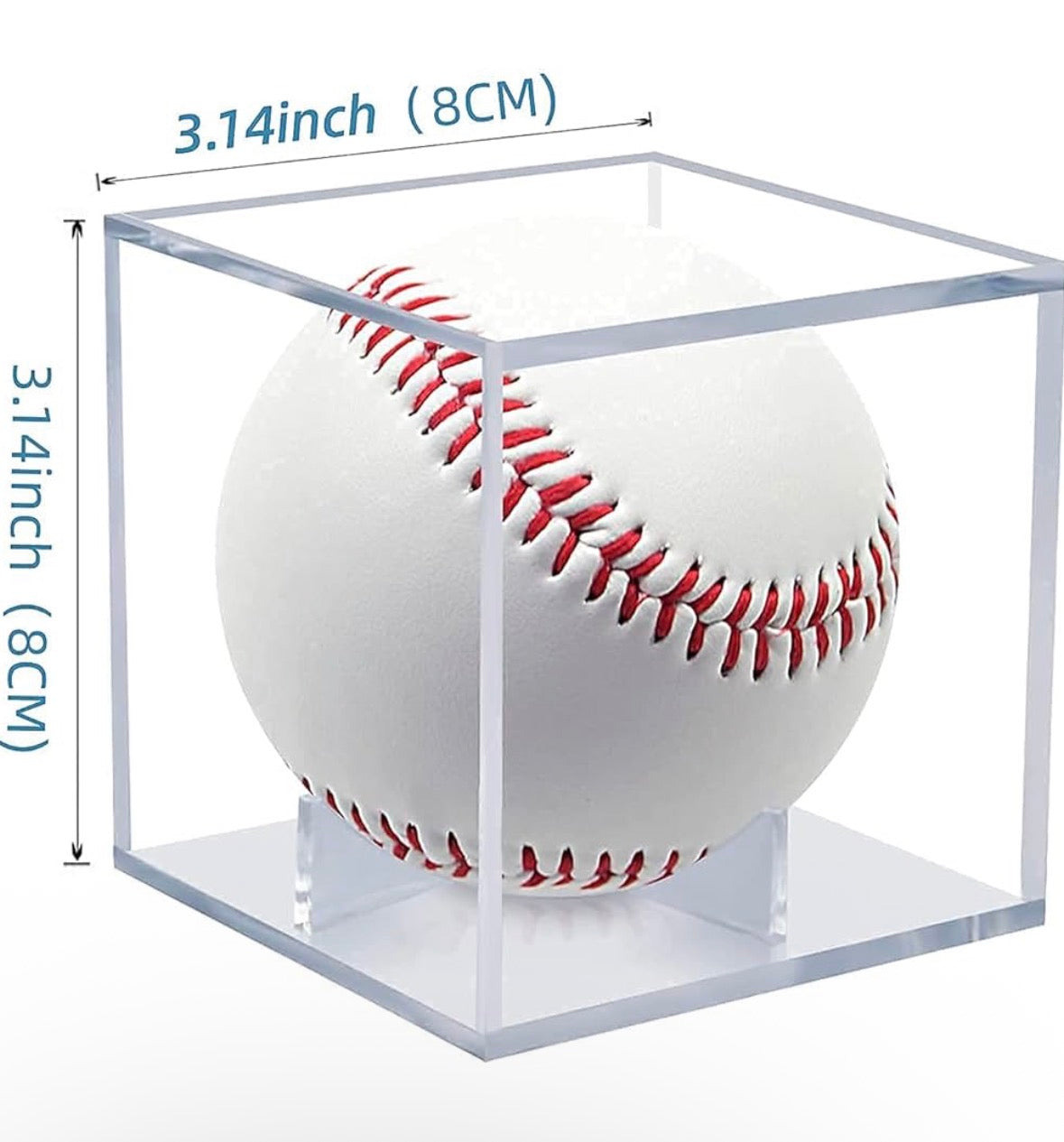Custom Laser Engraved Baseball or Softball