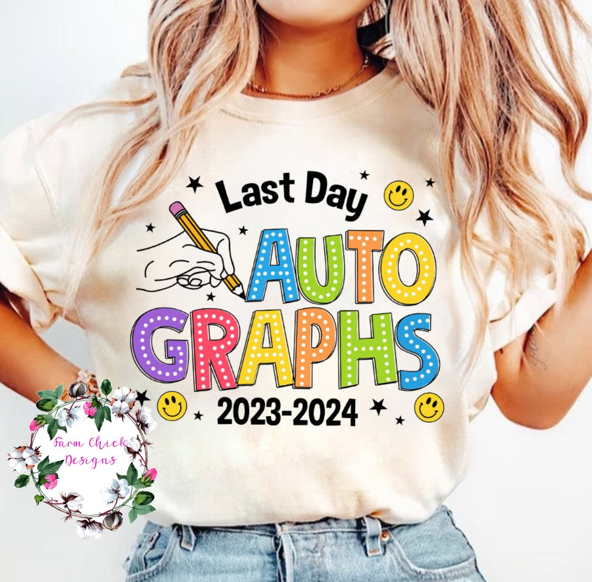 Last Day Autographs