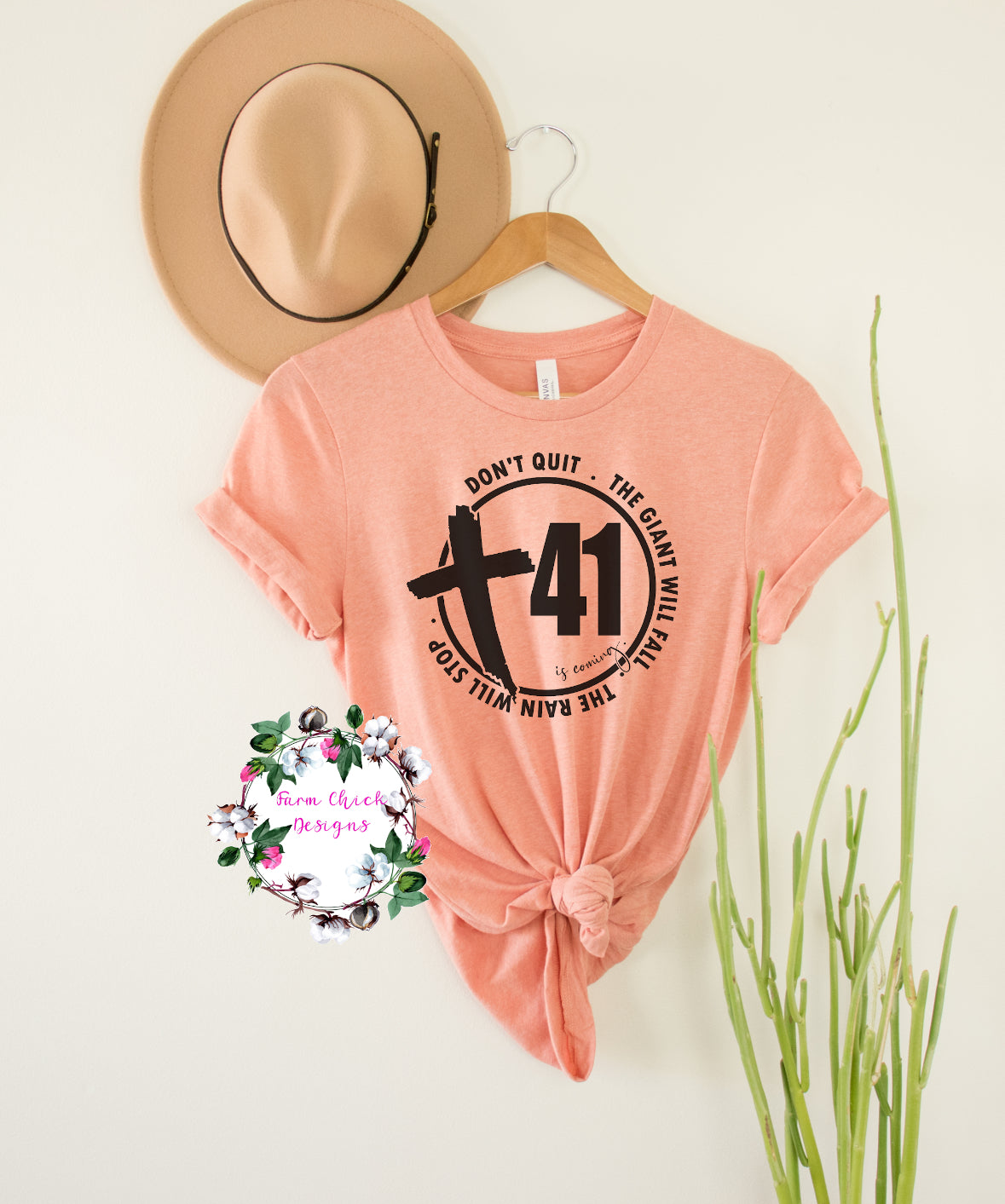 41 is coming tee