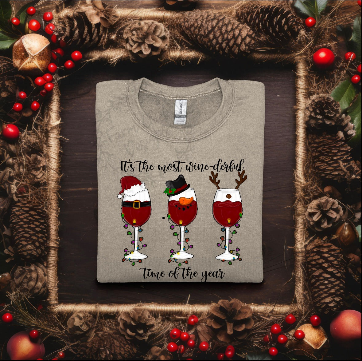 The Most Wine-Derful Time of the Year