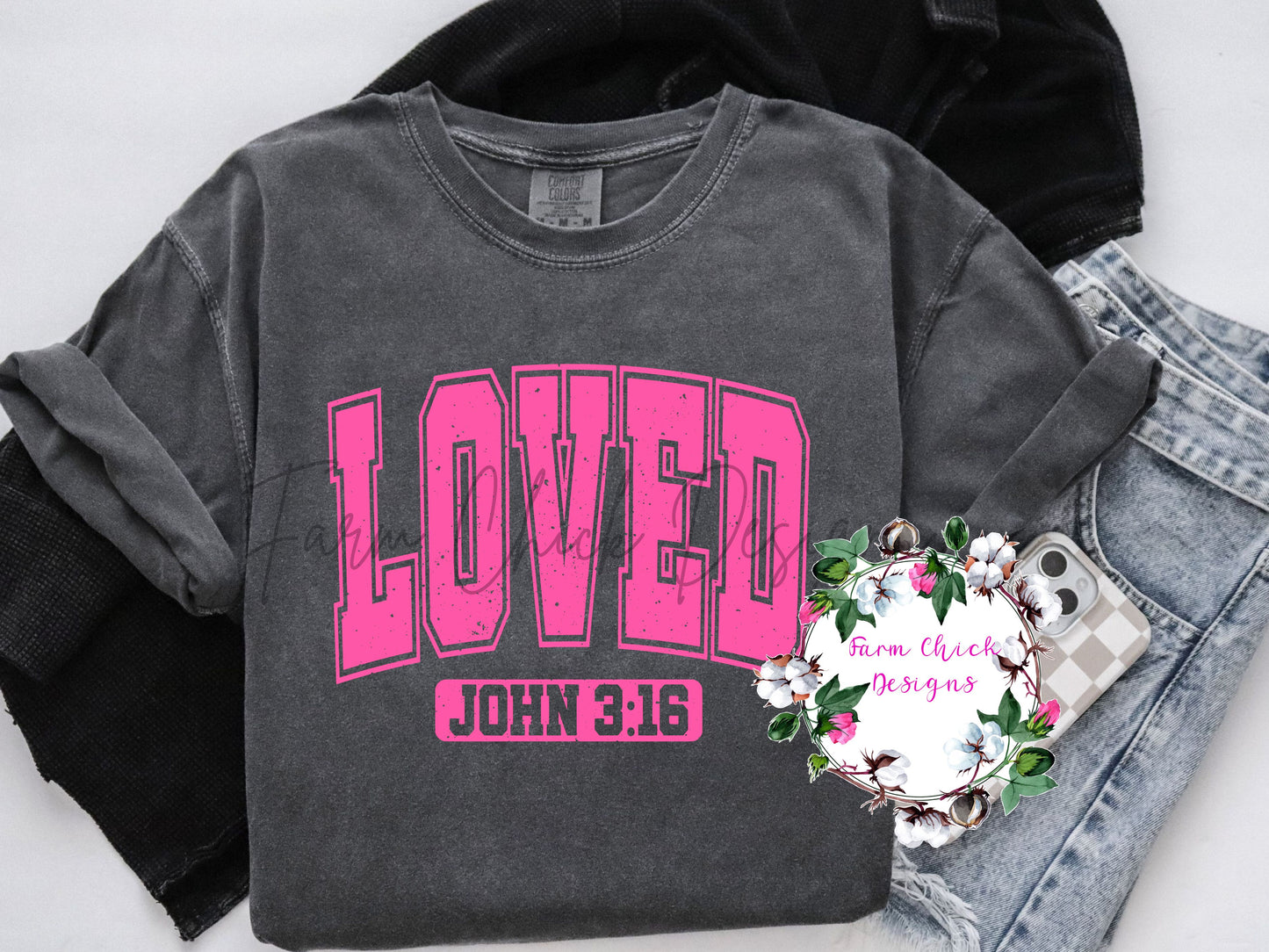 LOVED John 3:16
