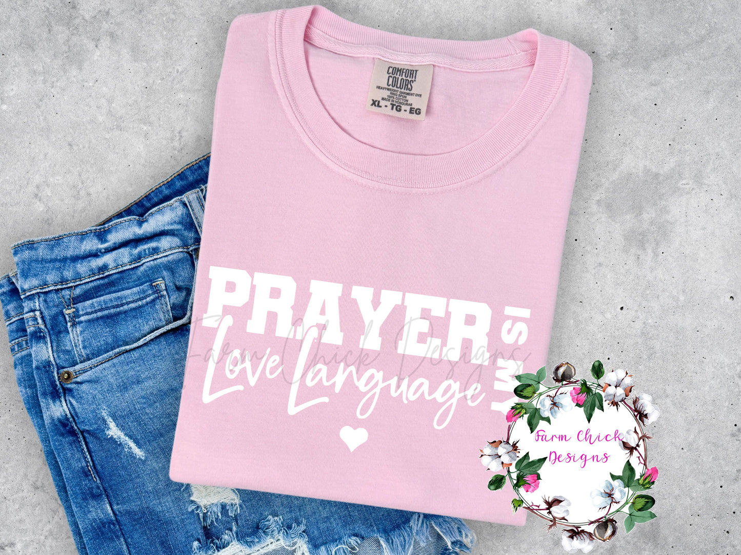 Prayer is my Love language
