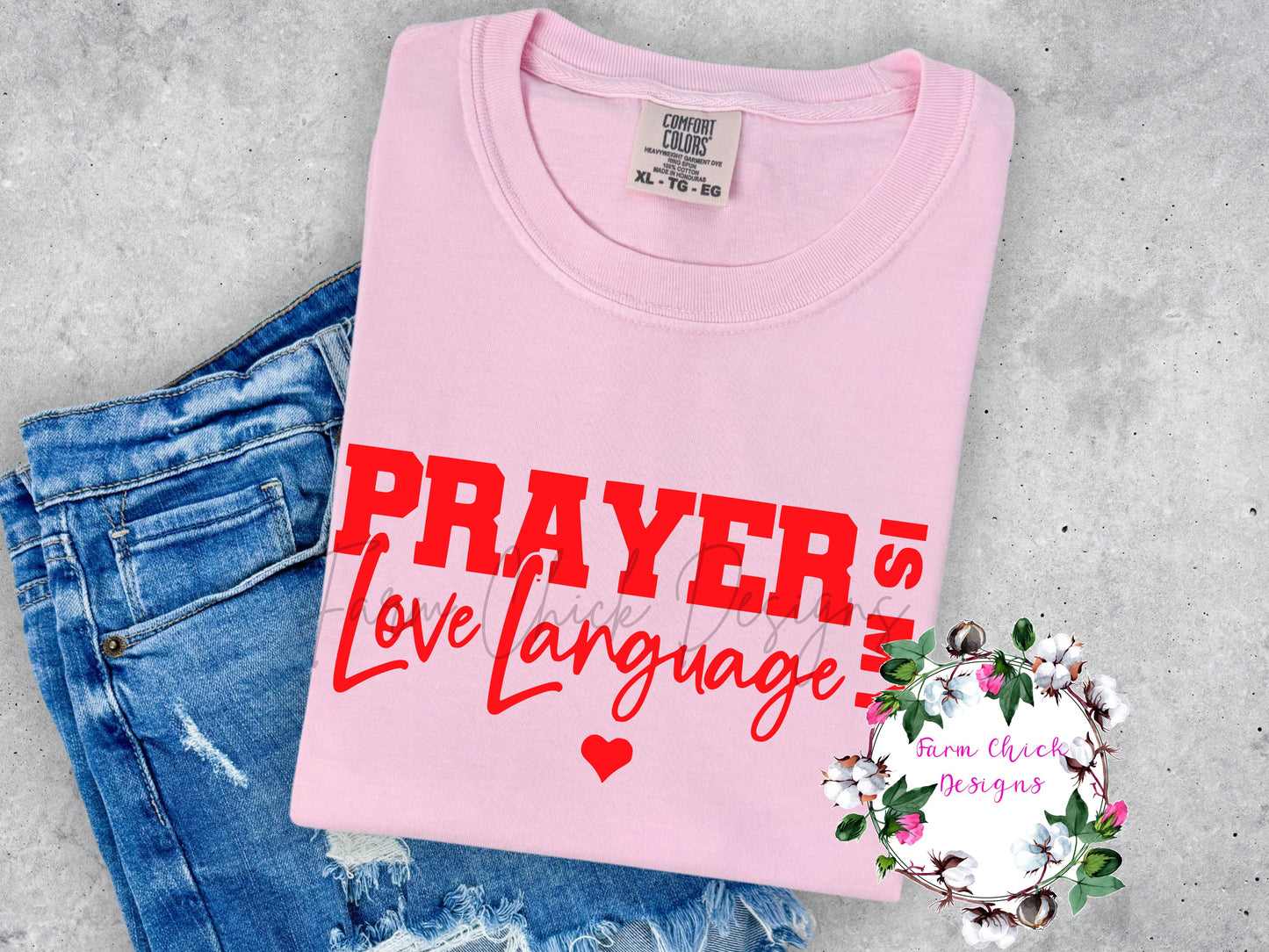 Prayer is my Love language