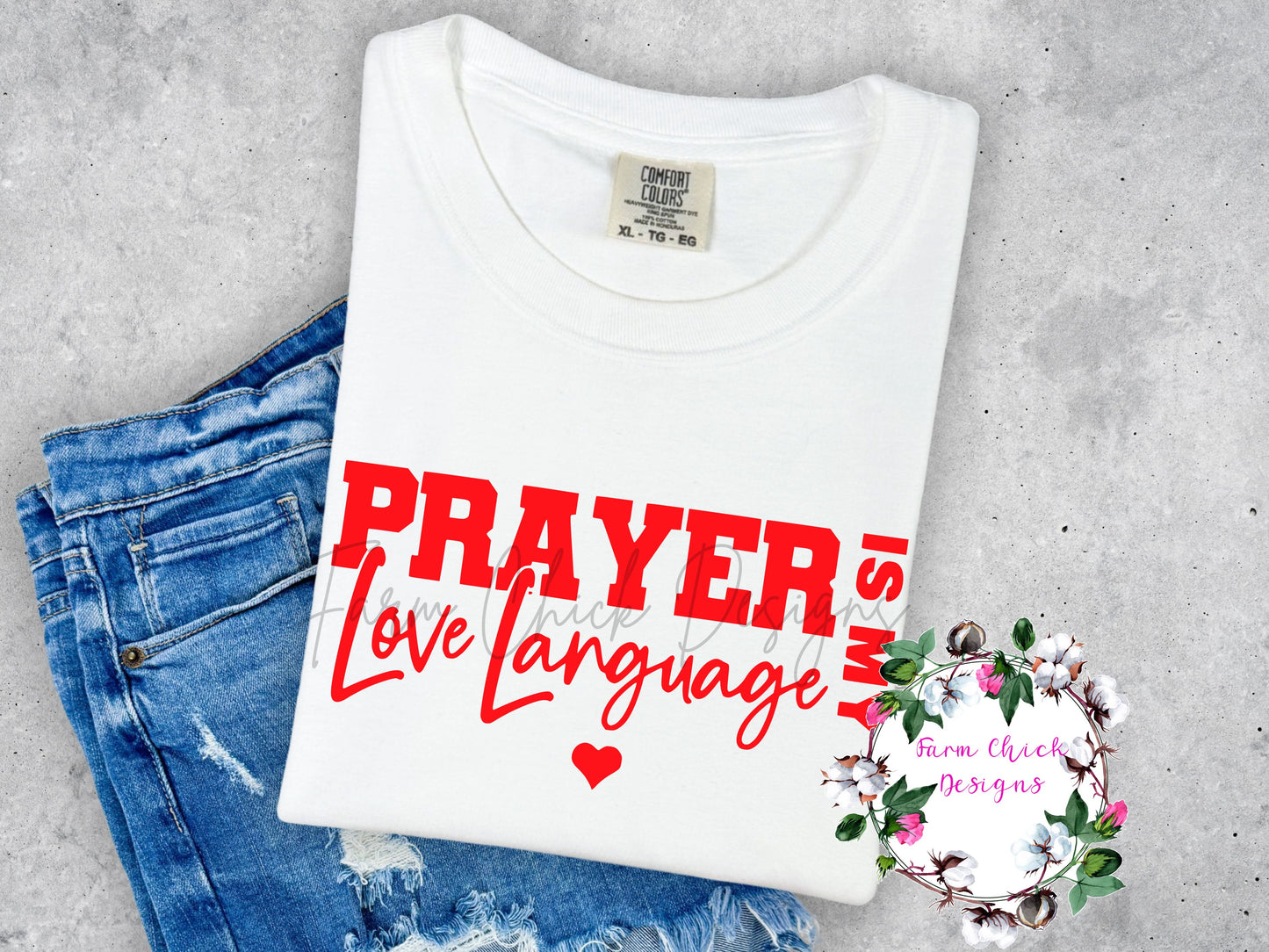 Prayer is my Love language