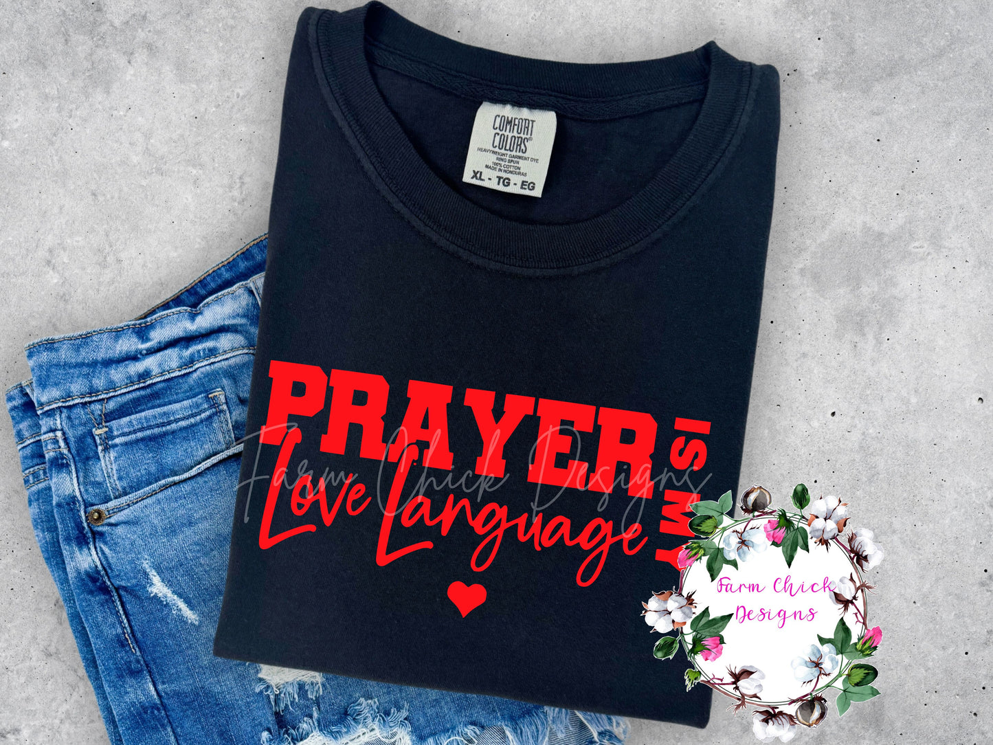 Prayer is my Love language