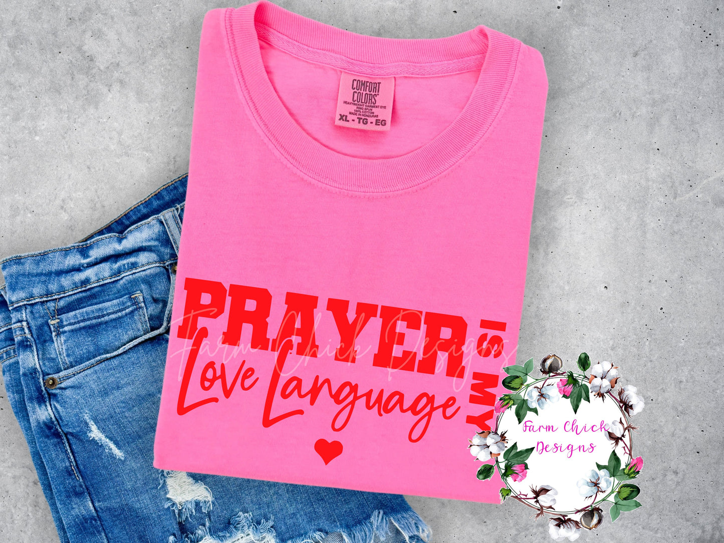 Prayer is my Love language