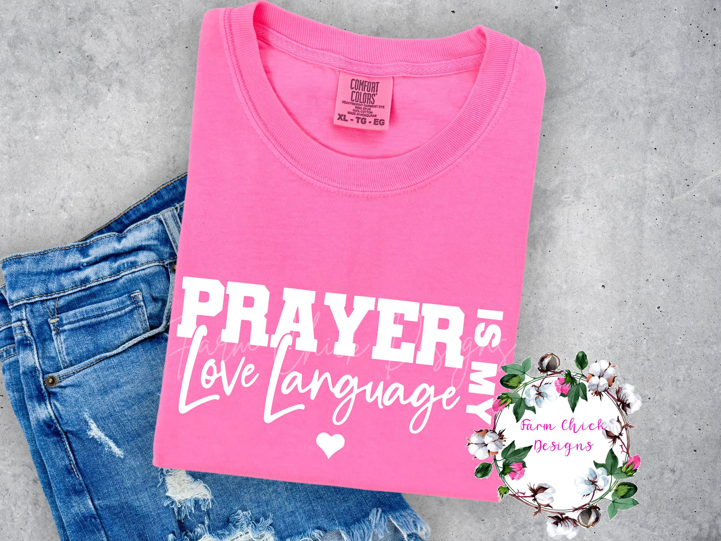 Prayer is my Love language