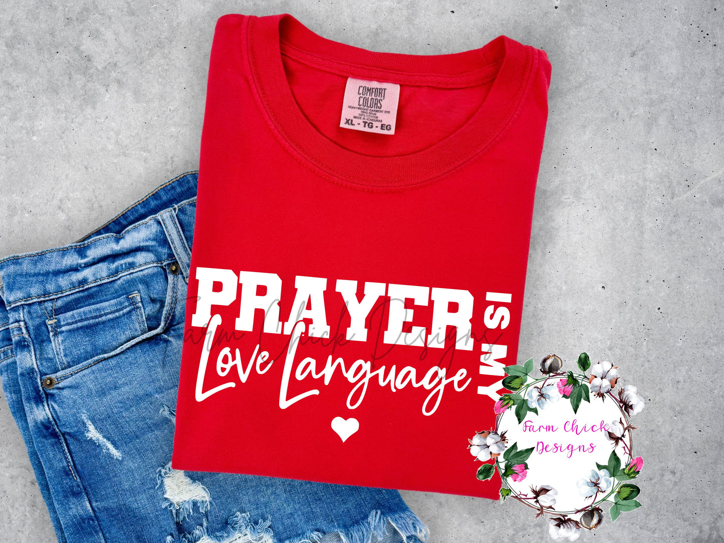 Prayer is my Love language