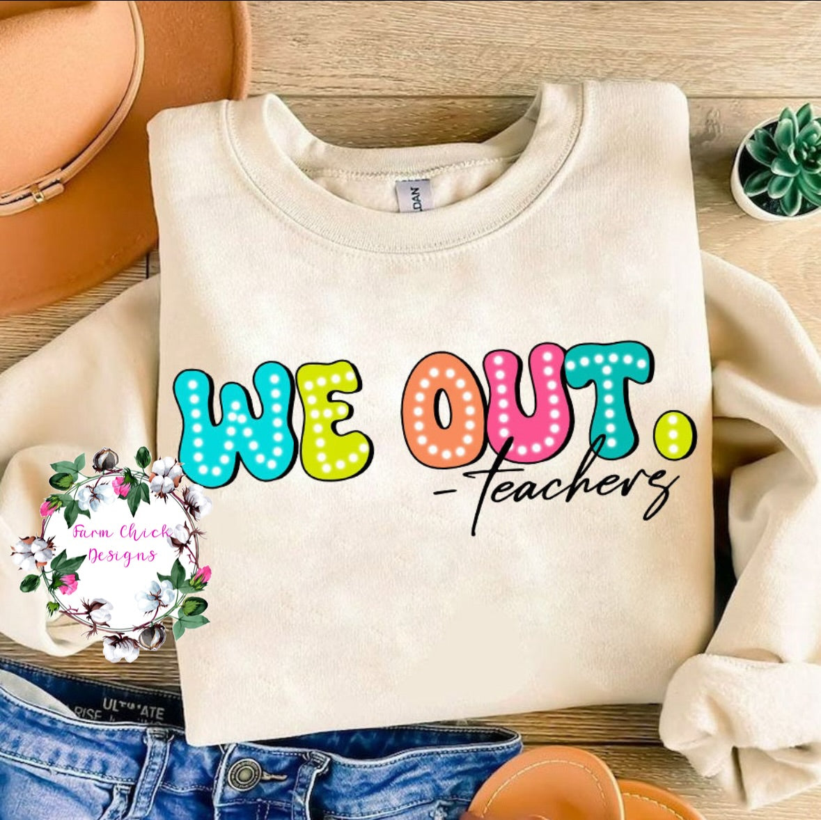 We Out-TEACHERS