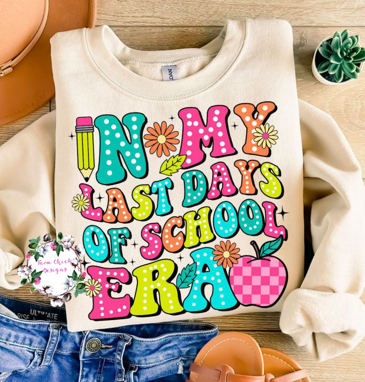 In My Last Day Of School Era