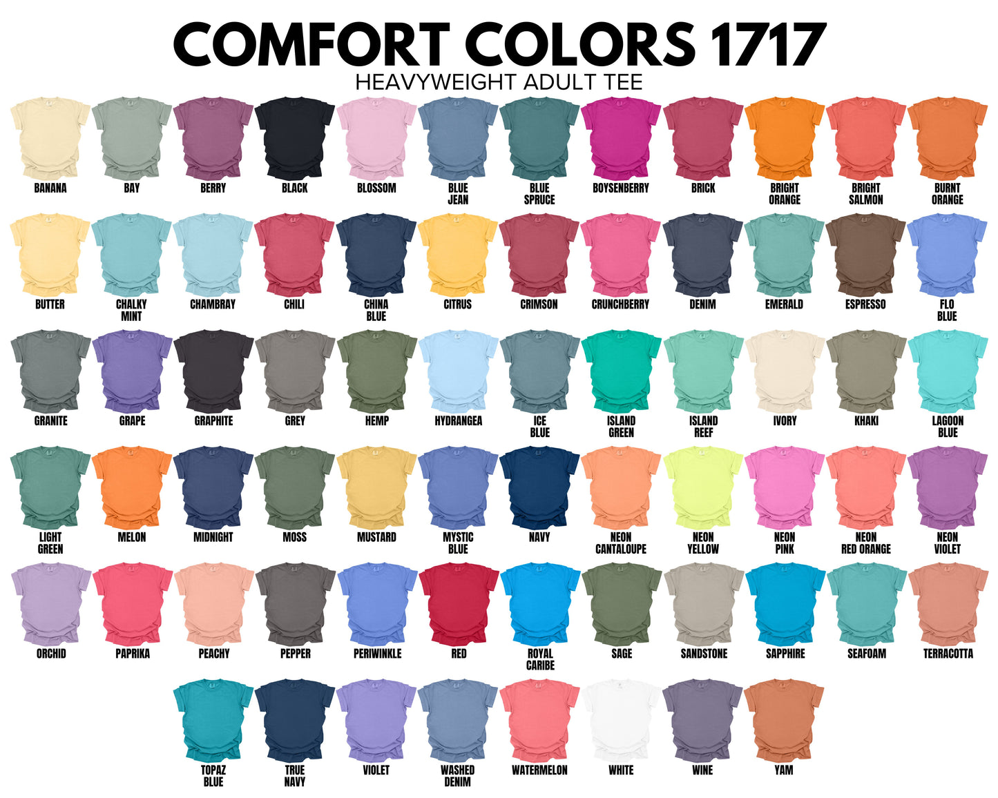 Be Still Comfort Colors Tee