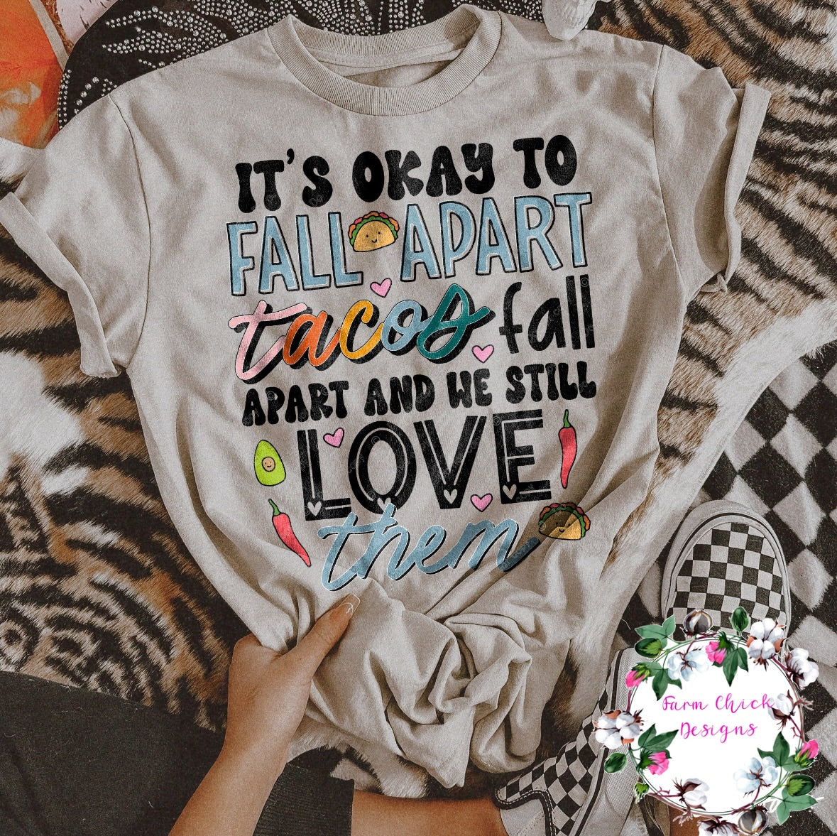 It’s okay to fall apart