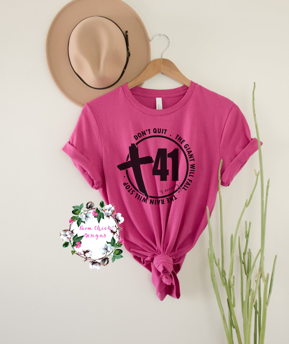 41 is coming tee