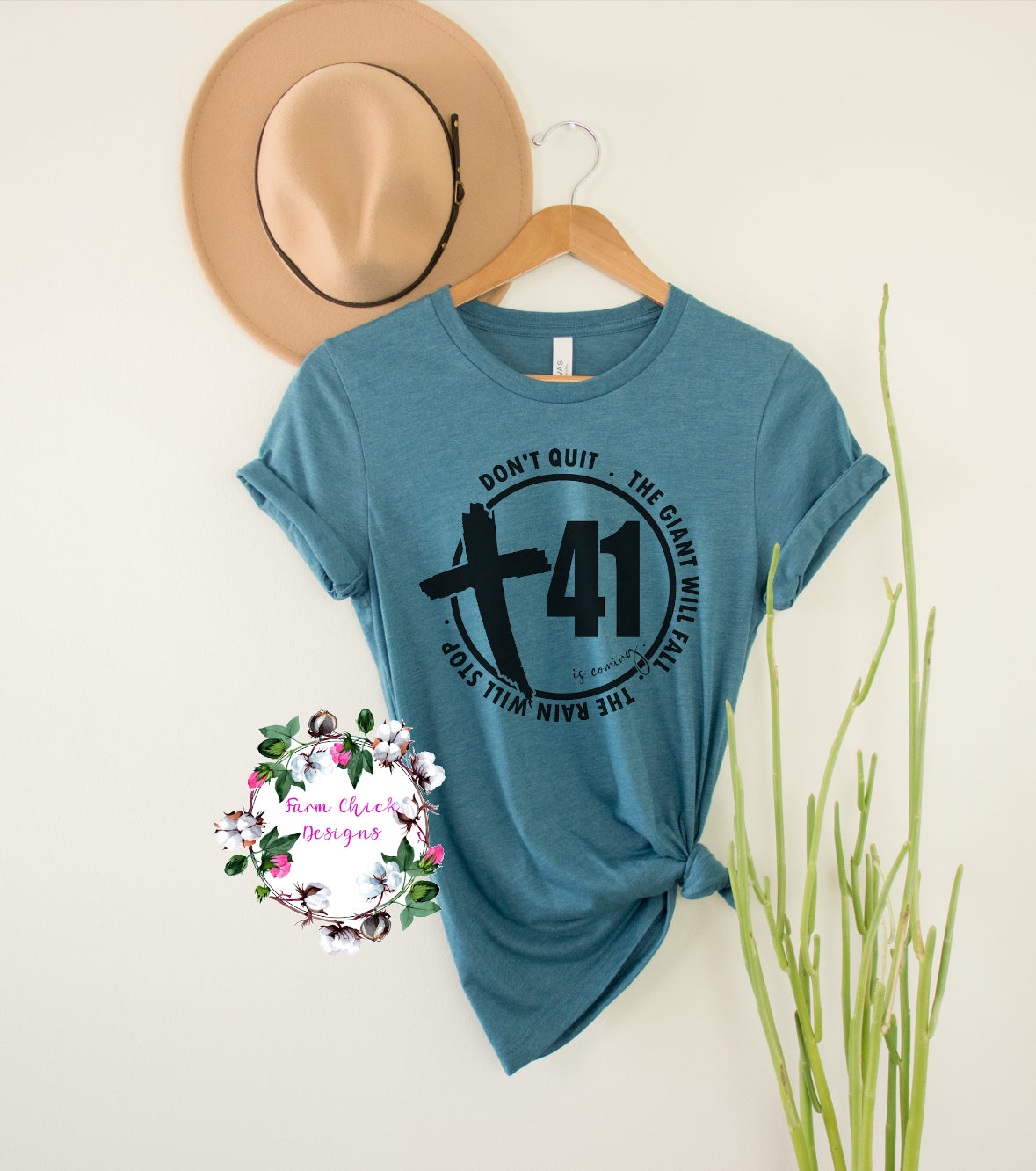 41 is coming tee