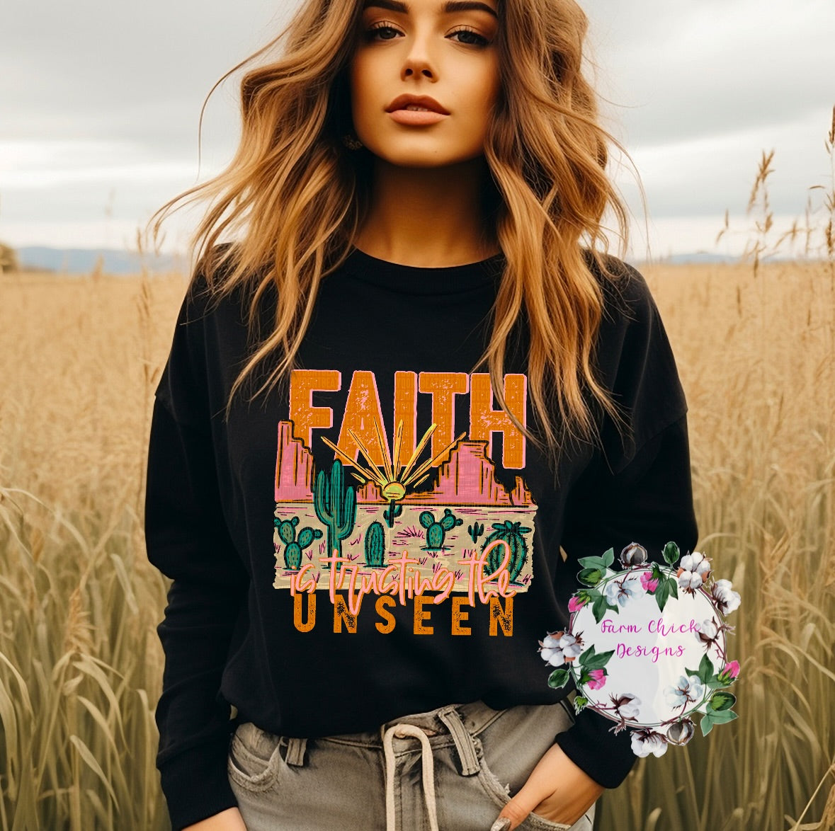 Faith Is Trusting the Unseen