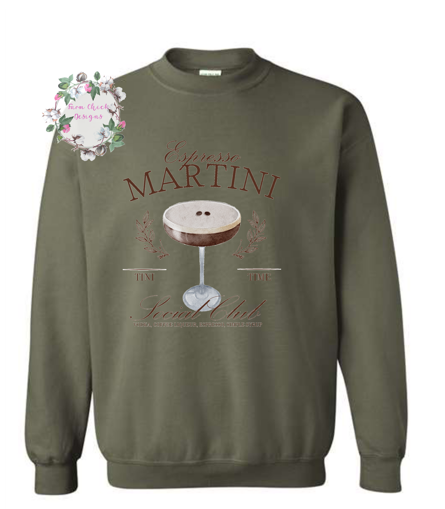 ESPRESSO MARTINI SOCIAL CLUB