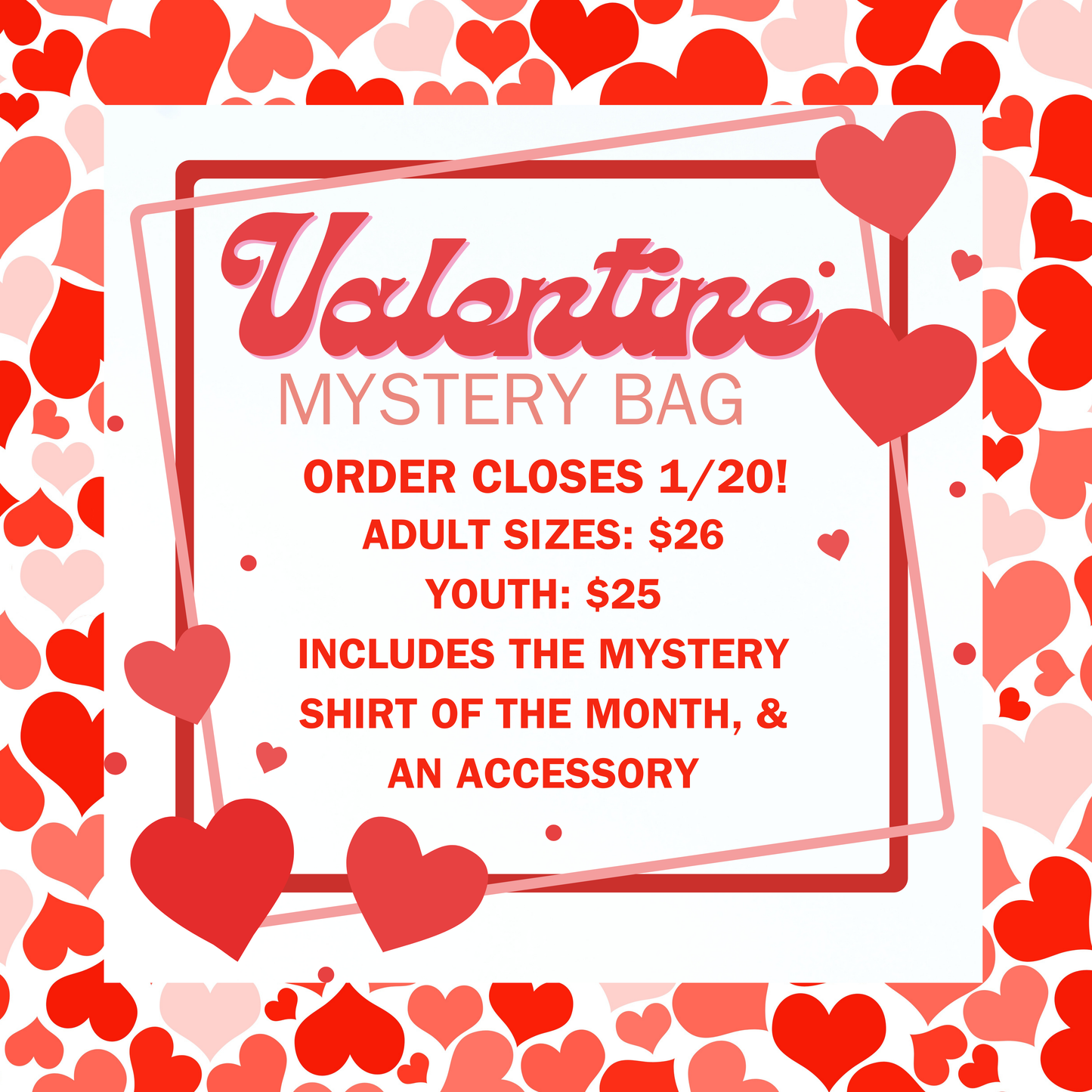 JANUARY MYSTERY BAG