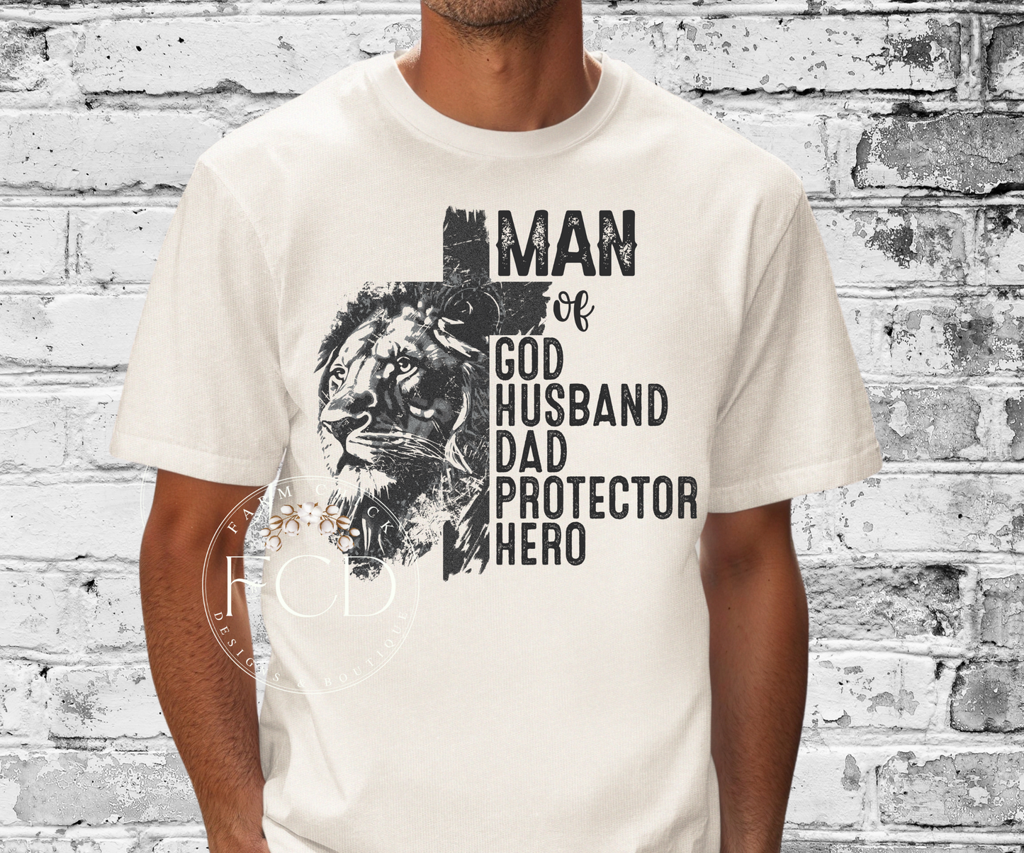 Man Of God Tee