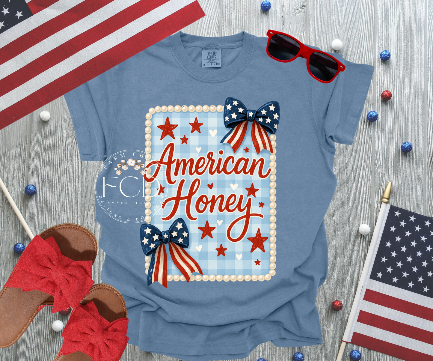 AMERICAN HONEY TSHIRT