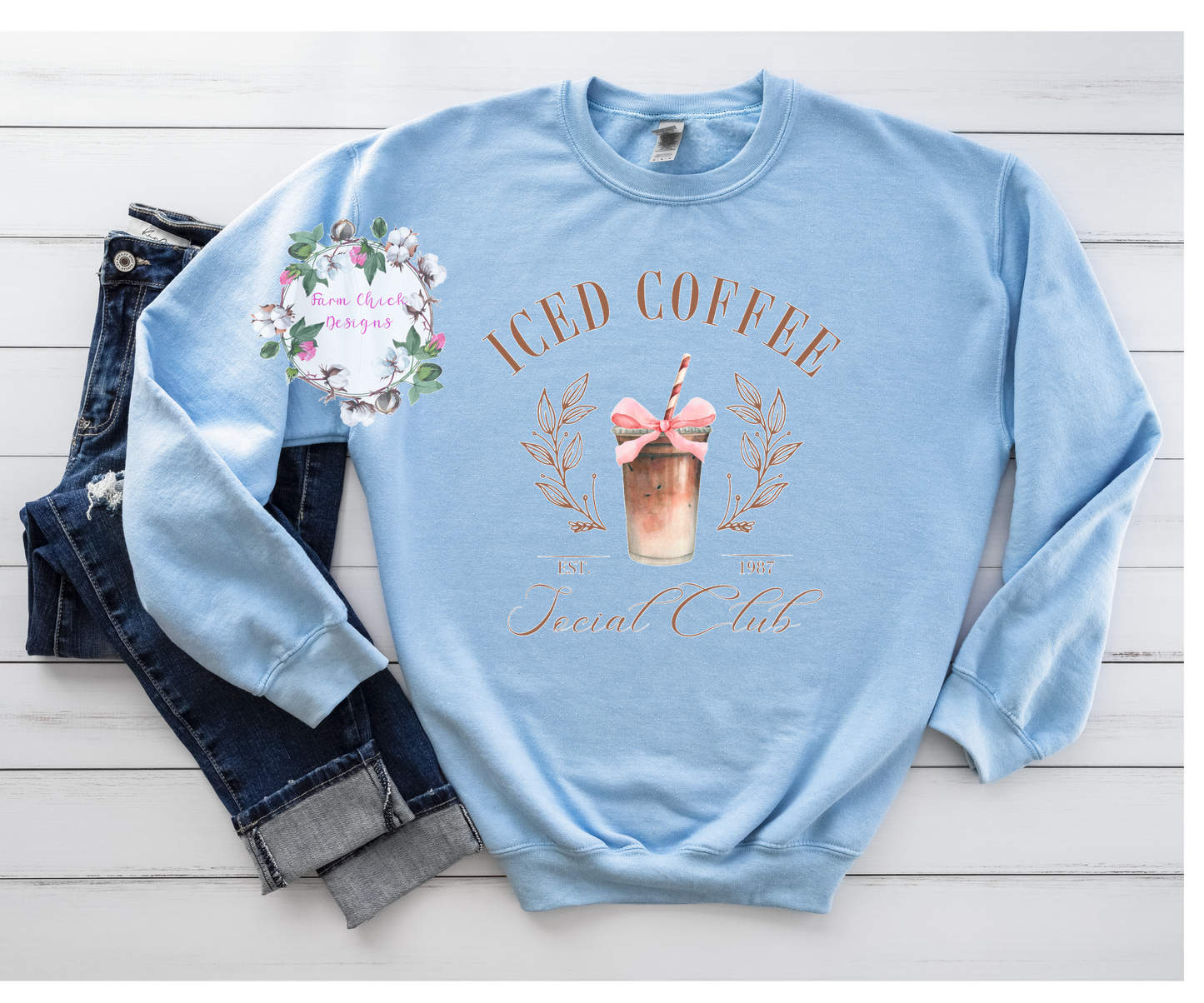 ICED COFFEE SOCIAL CLUB