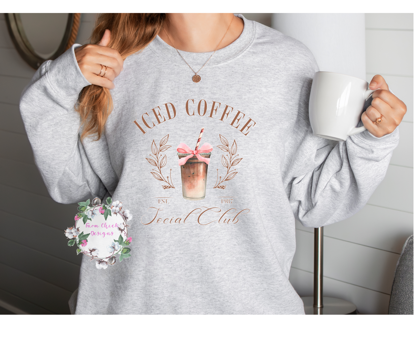 ICED COFFEE SOCIAL CLUB