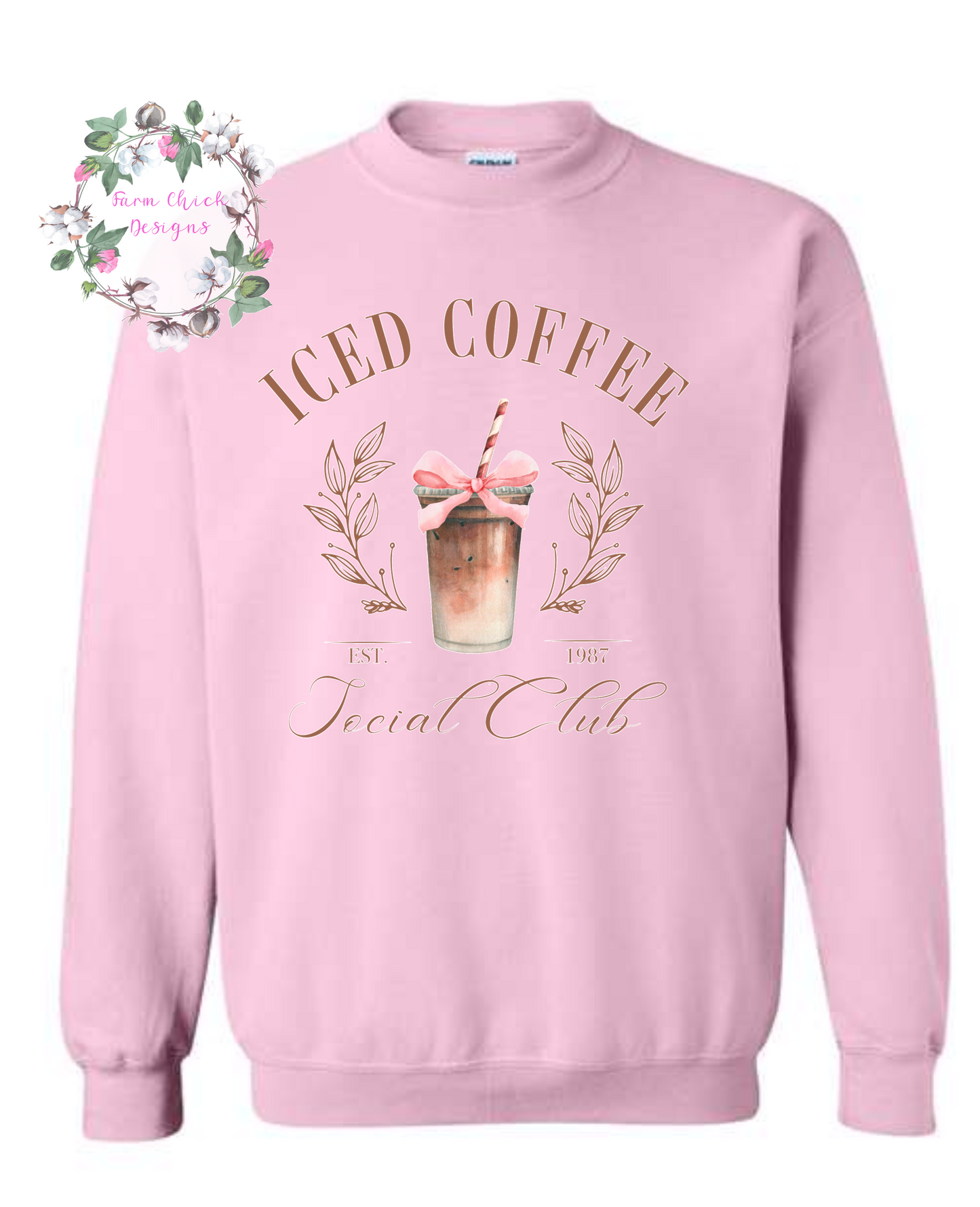ICED COFFEE SOCIAL CLUB