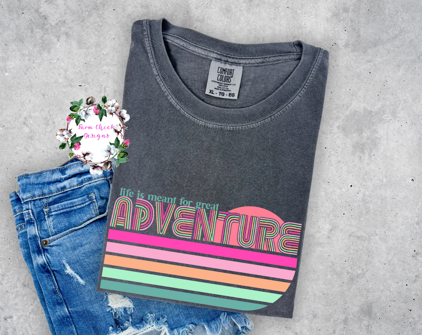 Life is Meant For Great Adventure