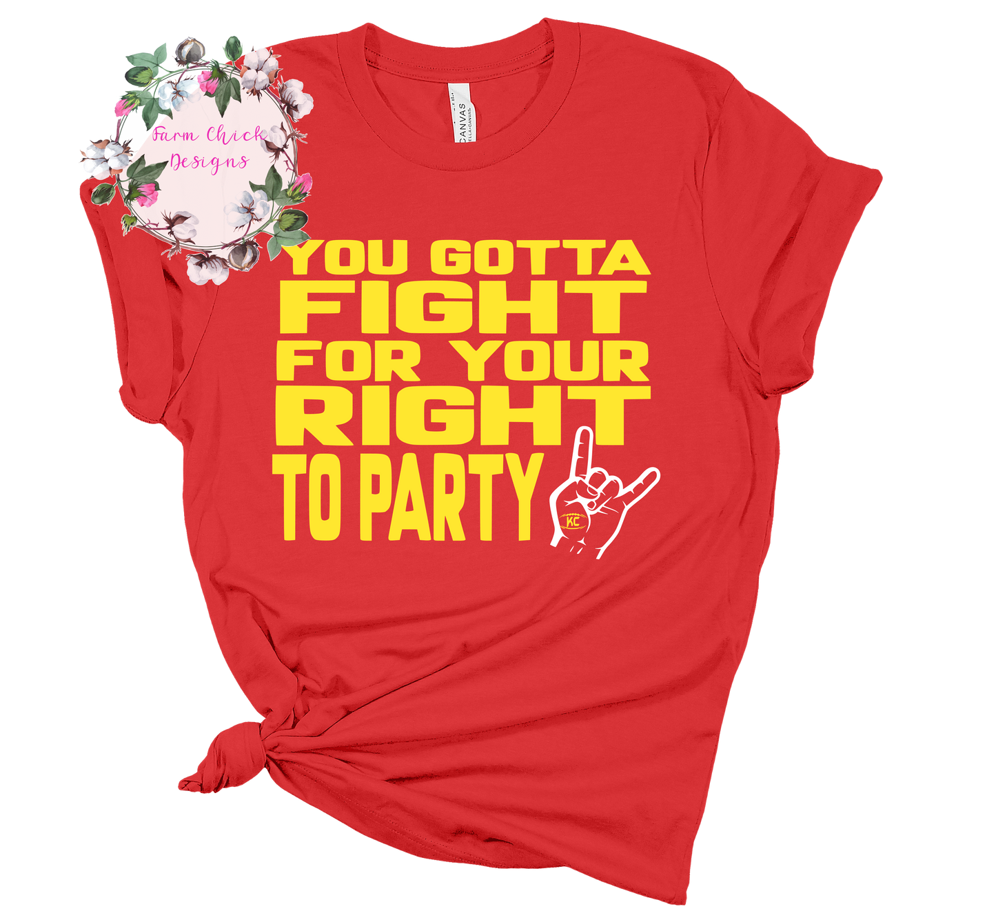 YOU GOT TO FIGHT FOR YOUR RIGHT TO PARTY